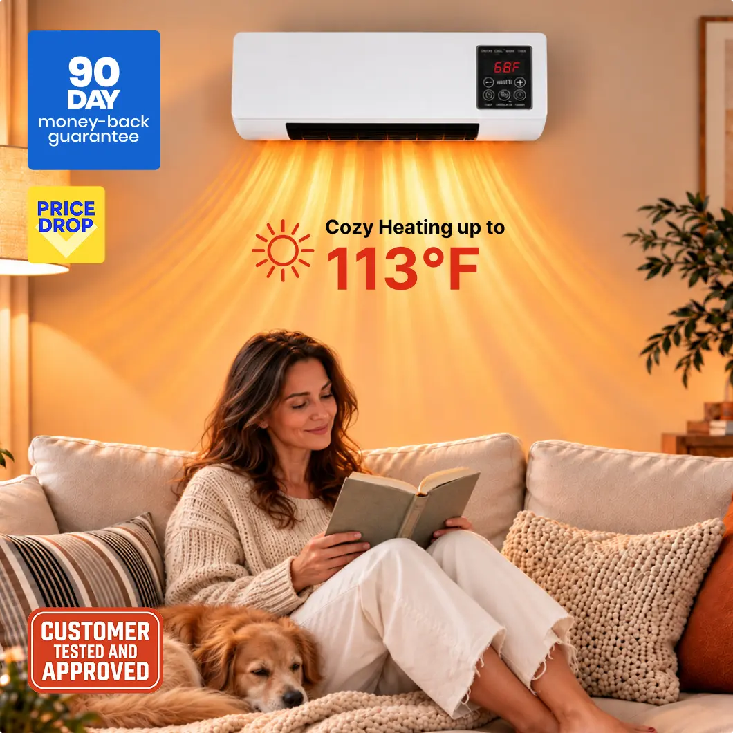 Cozy Cove Pro™ portable wall heater - photo 1