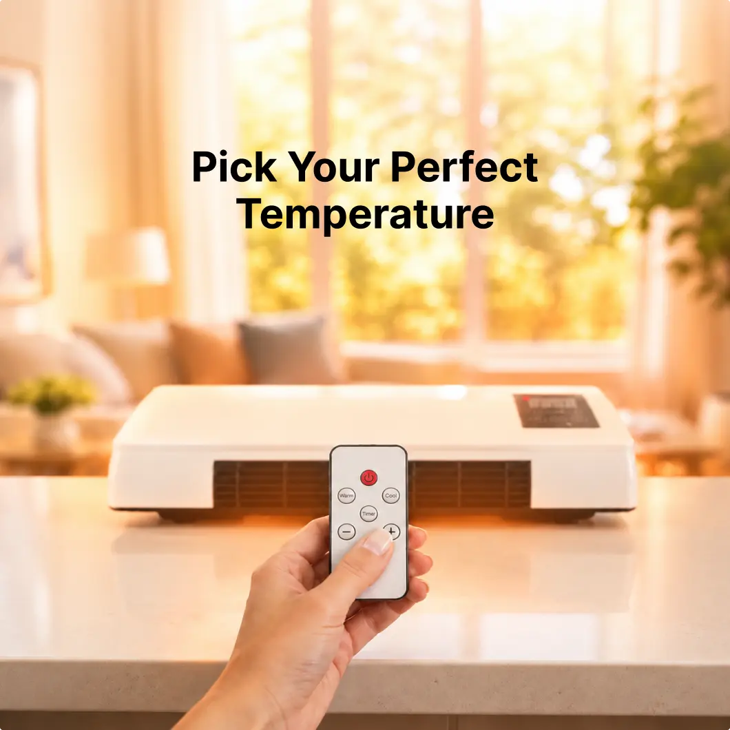 Cozy Cove Pro™ portable wall heater - photo 2