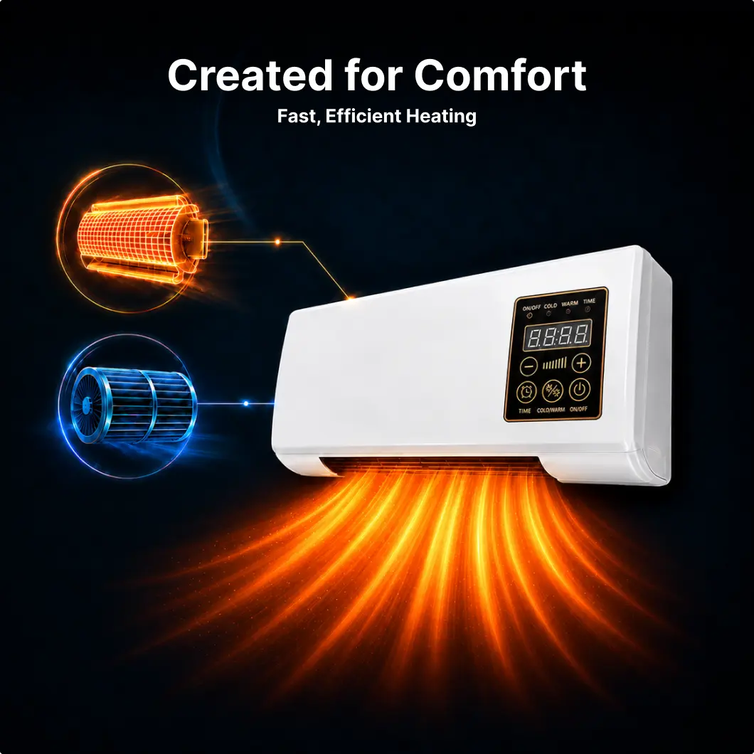 Cozy Cove Pro™ portable wall heater - photo 3