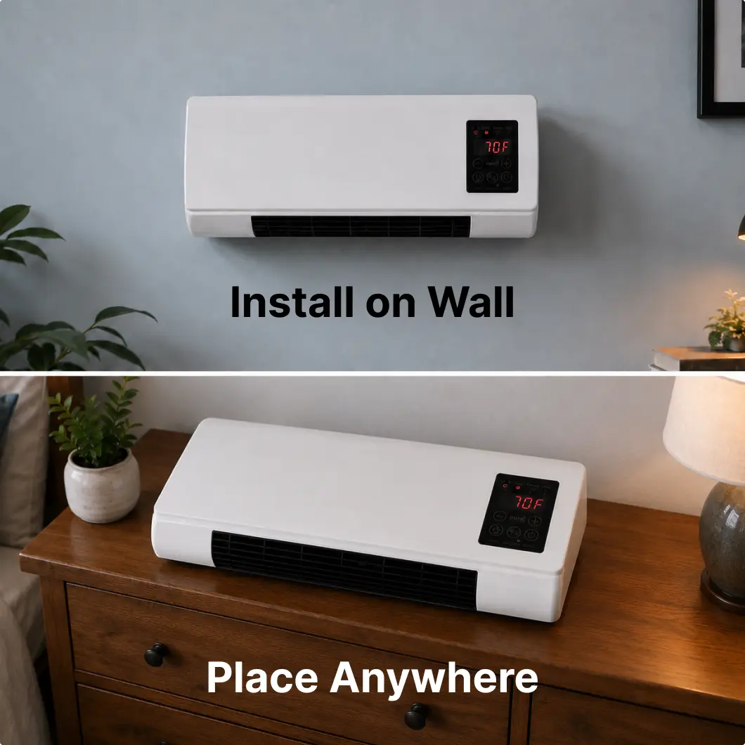 Cozy Cove Pro™ portable wall heater - photo 5